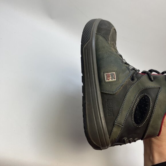 Big Bill Big Basket 6'' Metal Free Safety Shoes Men Sz 9 US Blue / Black / Red - Picture 15 of 15